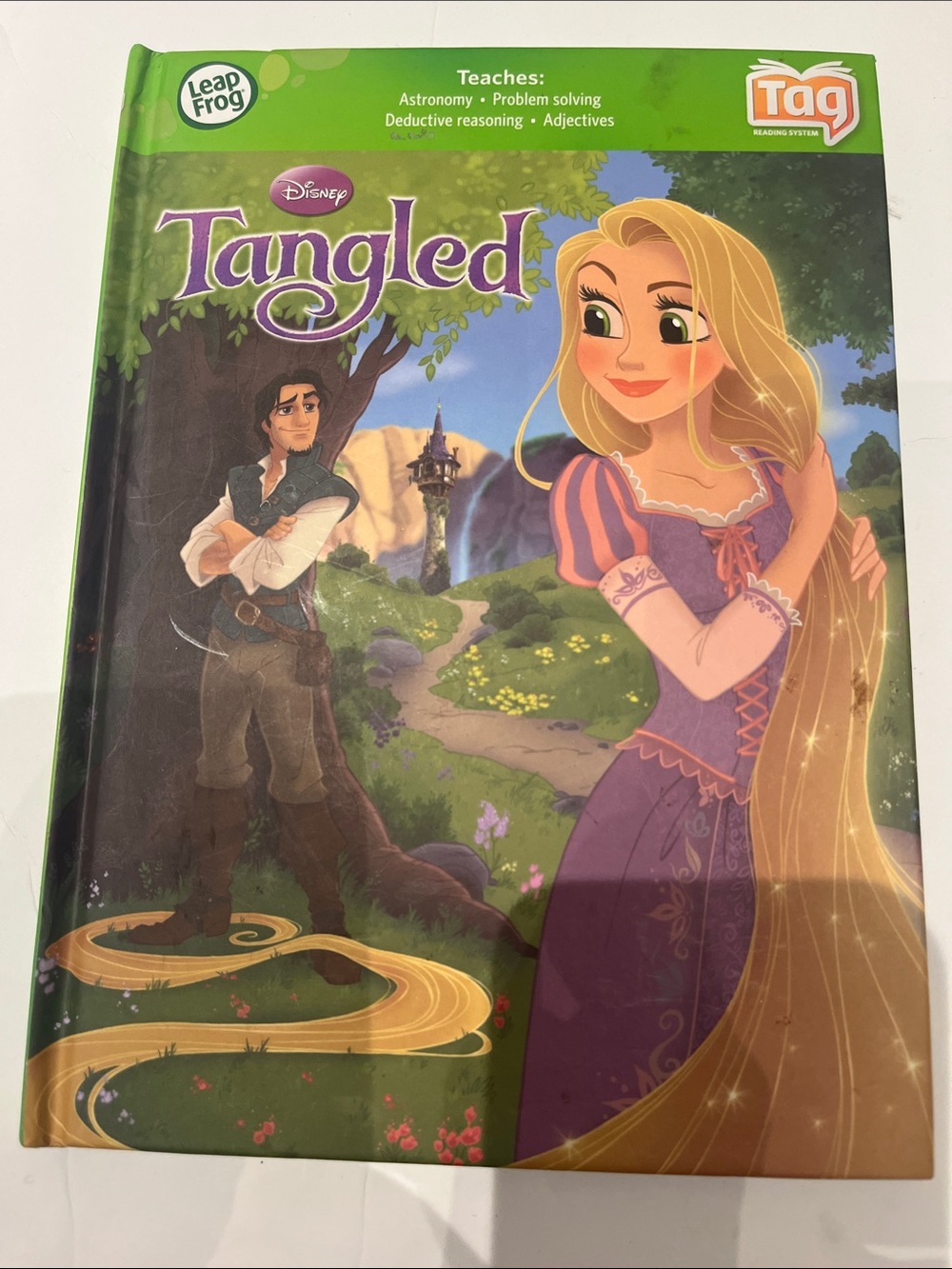 Tag Disney Tangled Kids Learning Book